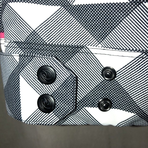 Core lil Chicks Powder Room Snow Ski Jacket Girls Youth Large 5000mm like new! - Picture 11 of 16